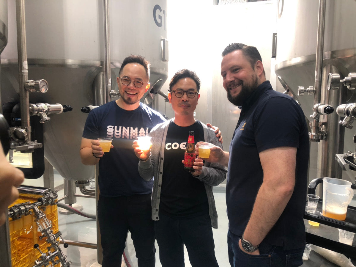 台湾SUNMAIとのコラボレーション第3弾 – COEDO BREWERY 公式