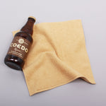 COEDO 伽羅 Kyara ビール染めタオルハンカチ 25cm x 25cm 今治タオル