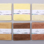 COEDO x 渡辺パイル ビール染めタオルハンカチ 6種類のクラフトビール染色 今治タオル 25cm x 25cm