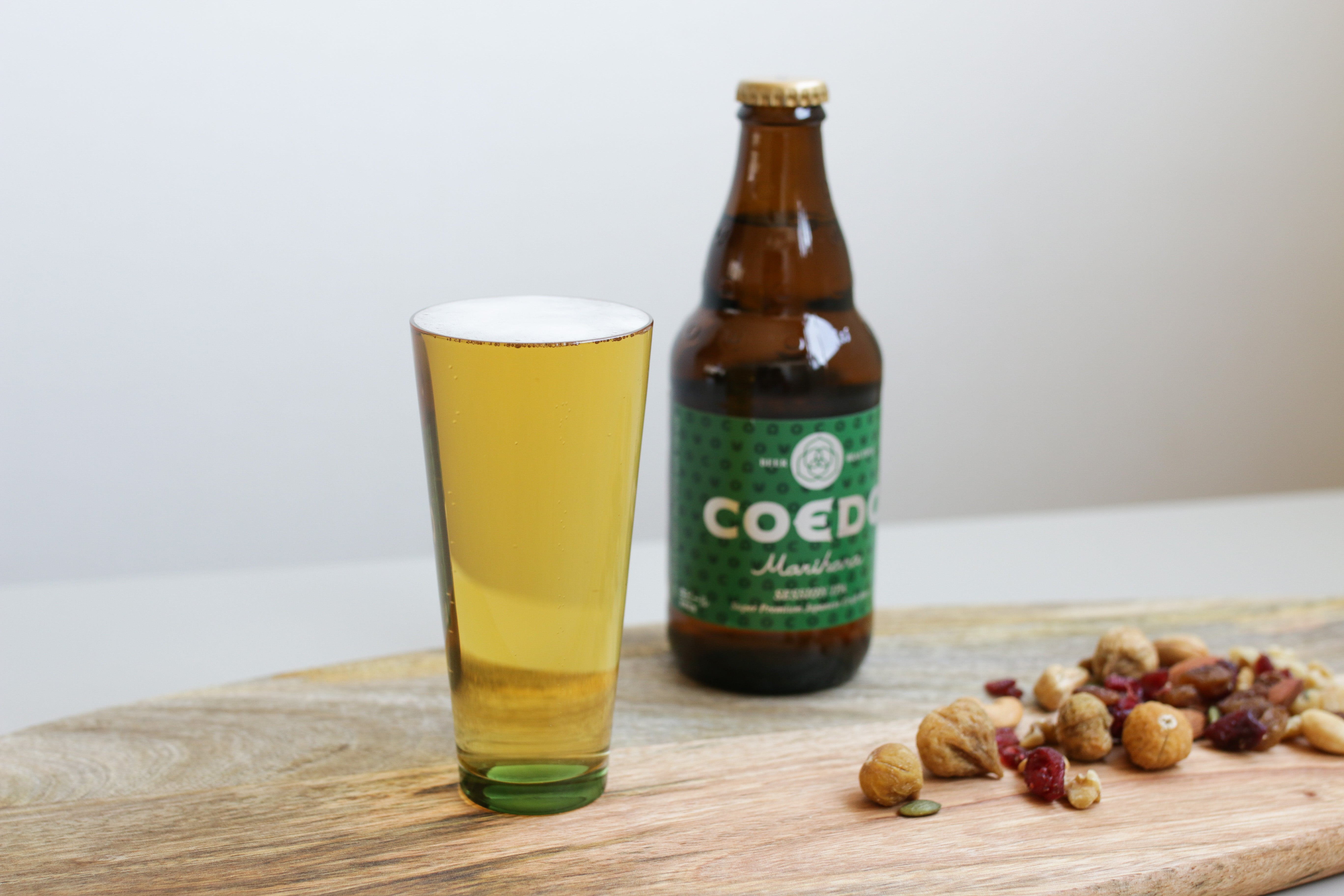 COEDO 毬花 Marihana ビールと専用グラス 小粋なデザインで楽しむビア体験