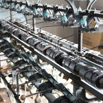 COEDO ビール染めタオル製造工程 今治タオル工場の製造ライン