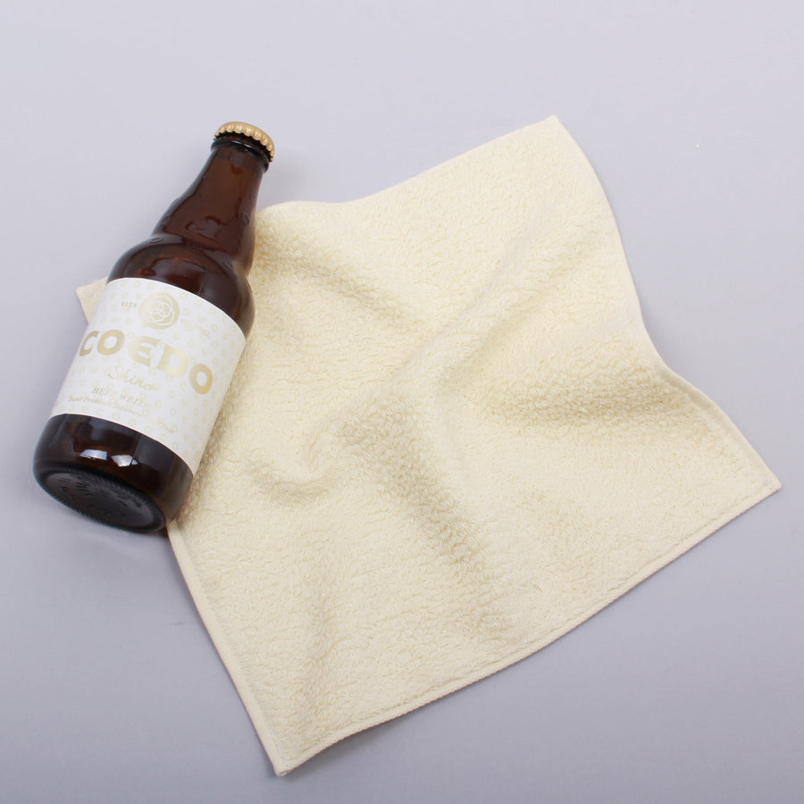 COEDO and Imabari Beer Dyed Towel Handkerchief, set of 1 (shipping included) [cool delivery].