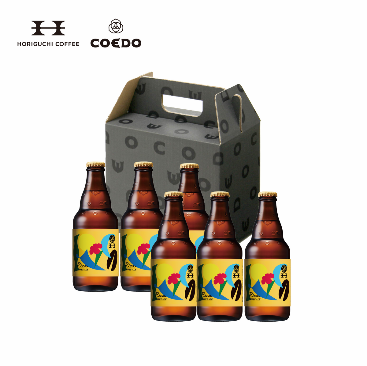 堀口珈琲 × COEDO】『璃珈-Rica』 – COEDO BREWERY 公式オンラインストア