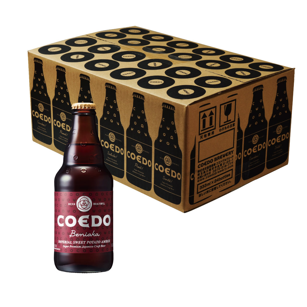 COEDO 紅赤  Beniaka 瓶ビール 24本入り 川越のクラフトビール ボックスセット