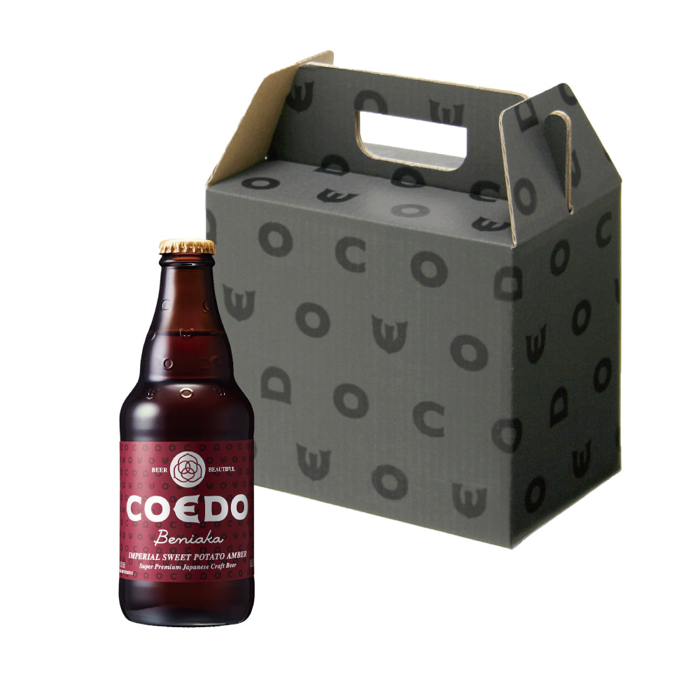 COEDO 紅赤  Beniaka クラフトビールのギフトセット 6本入り プレゼントに最適