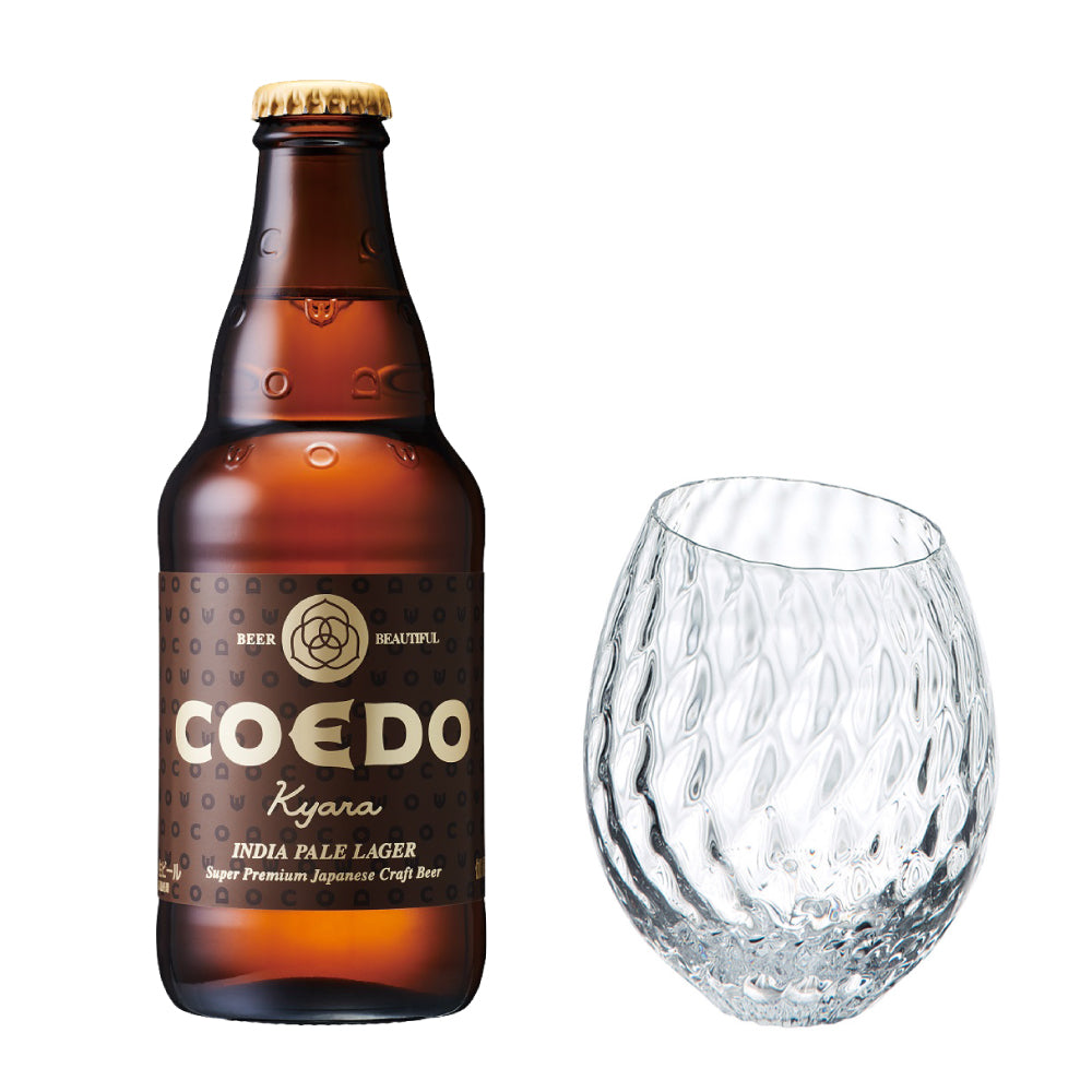 COEDO 伽羅 Kyara インディア・ペール・ラガー Sghrスガハラ専用グラス付き クラフトビールギフトセット