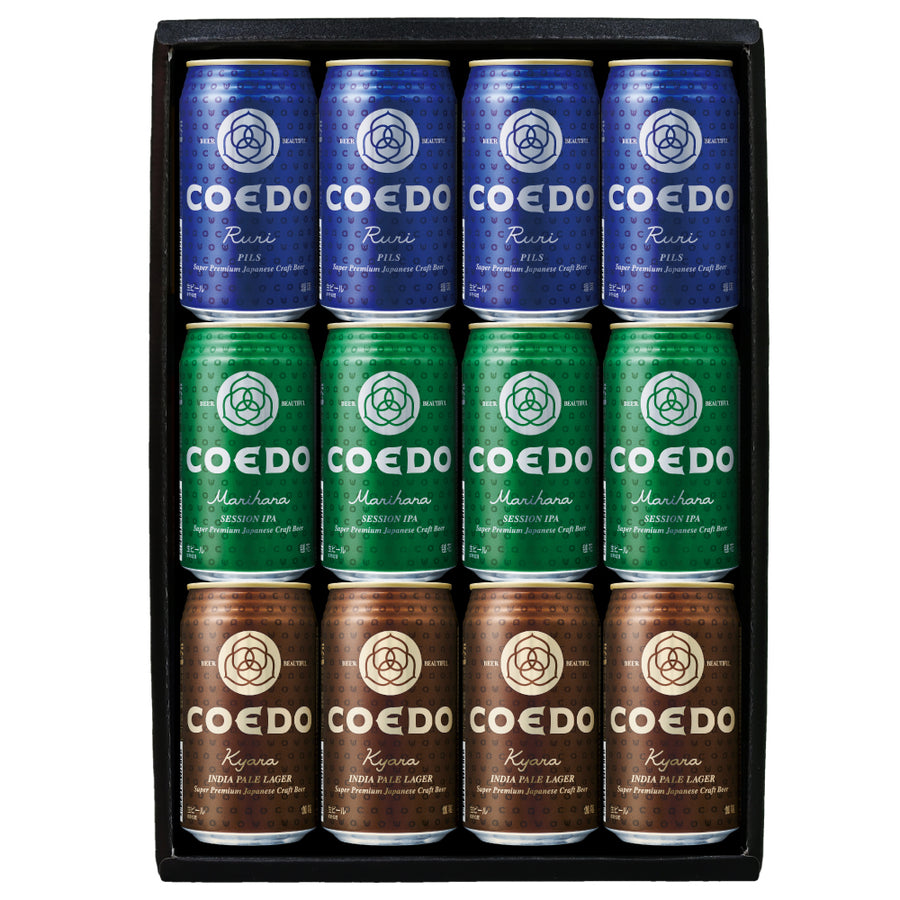 COEDO 缶12本入りギフトセット