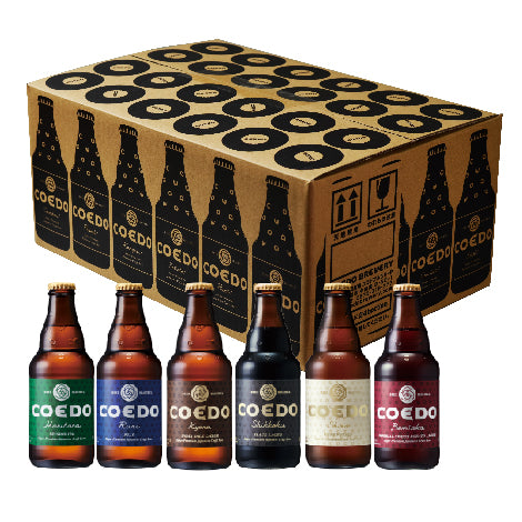 COEDO バラエティセット 6種類のクラフトビール 24本入り 川越の人気クラフトビール　瓶ビール