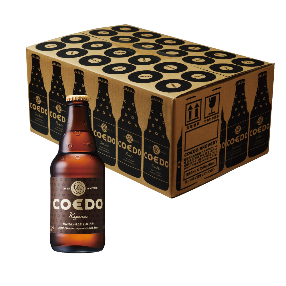 COEDO 伽羅 Kyara クラフトビール 24本入り ボックスセット 瓶ビール