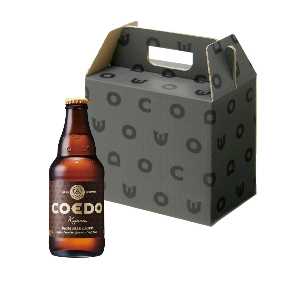 COEDO 伽羅 Kyara クラフトビール ギフトセット 6本入り プレゼントに最適