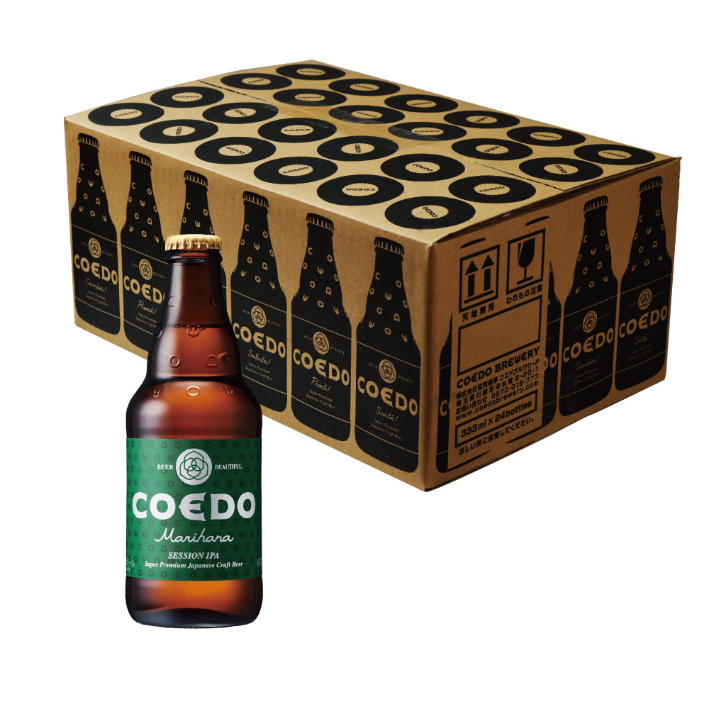 COEDO 毬花 IPA 瓶ビール ギフトボックスセット　日本産クラフトビール