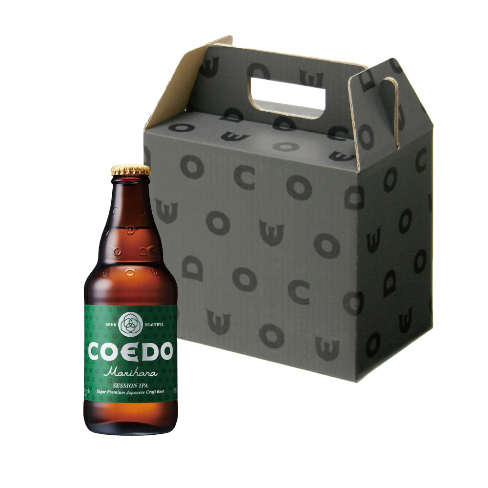 COEDO 毬花 IPA 瓶ビール ギフトボックスセット　日本産クラフトビール