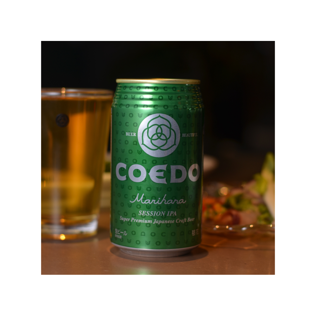 COEDO 毬花 Marihana 缶ビール シトラスを想わせる華やかなセッションIPA
